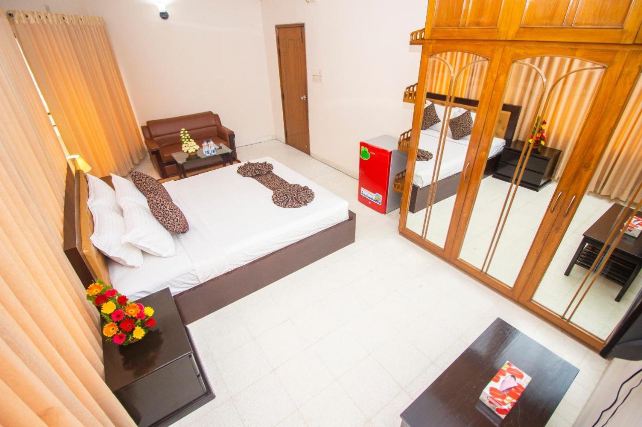 Hotel Suite Palace 达卡 外观 照片
