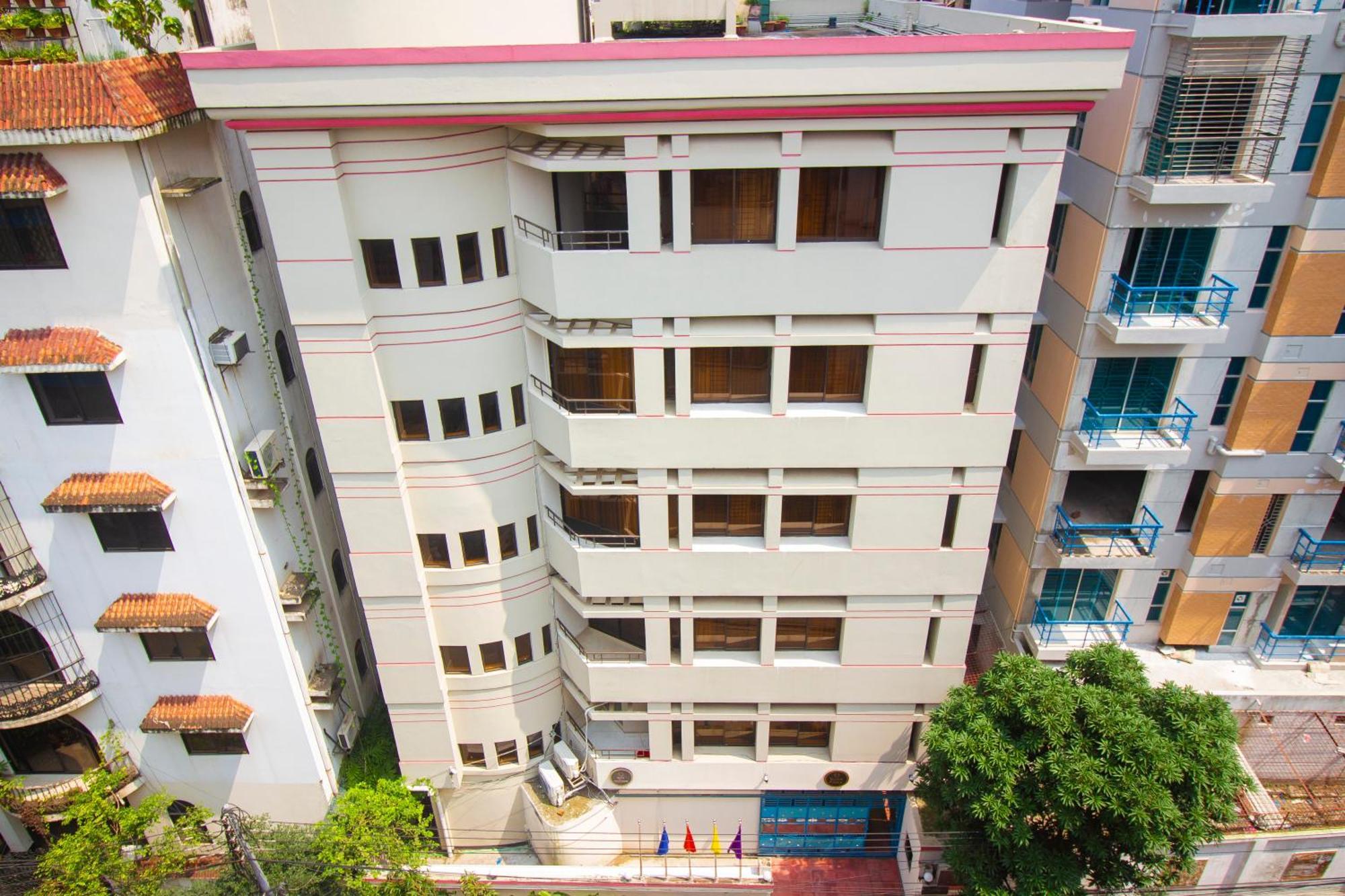 Hotel Suite Palace 达卡 外观 照片